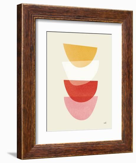 Balance III Oasis-Moira Hershey-Framed Art Print