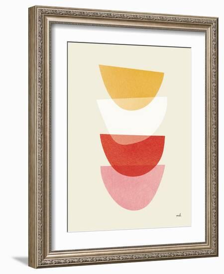 Balance III Oasis-Moira Hershey-Framed Art Print