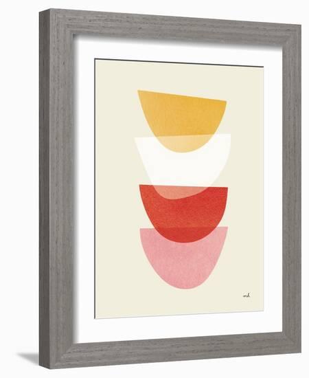 Balance III Oasis-Moira Hershey-Framed Art Print