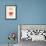 Balance III Oasis-Moira Hershey-Framed Art Print displayed on a wall