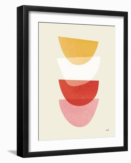 Balance III Oasis-Moira Hershey-Framed Art Print