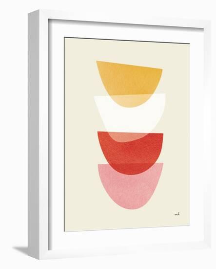 Balance III Oasis-Moira Hershey-Framed Art Print