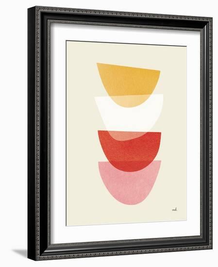 Balance III Oasis-Moira Hershey-Framed Art Print