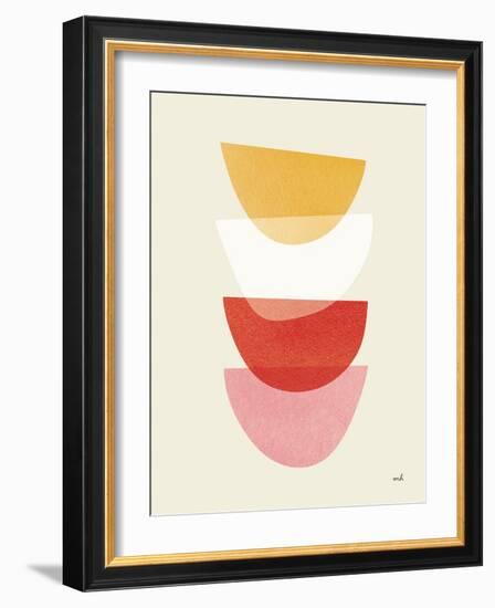 Balance III Oasis-Moira Hershey-Framed Art Print