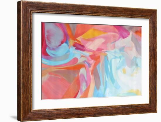 Balance of Independence I-Irena Orlov-Framed Art Print