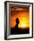 Balance Rock at Sunset, Arches National Park, Utah, USA-Jerry & Marcy Monkman-Framed Photographic Print