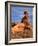 Balance Rock, Valley of Fire State Park, Nevada, USA-Charles Sleicher-Framed Photographic Print