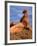 Balance Rock, Valley of Fire State Park, Nevada, USA-Charles Sleicher-Framed Photographic Print