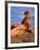 Balance Rock, Valley of Fire State Park, Nevada, USA-Charles Sleicher-Framed Photographic Print