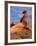 Balance Rock, Valley of Fire State Park, Nevada, USA-Charles Sleicher-Framed Photographic Print