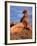 Balance Rock, Valley of Fire State Park, Nevada, USA-Charles Sleicher-Framed Photographic Print