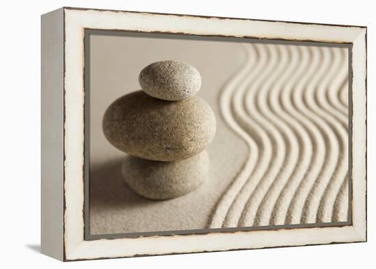 Balance (Shallow Depth of Field)-og-vision-Framed Premier Image Canvas