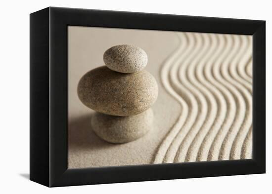 Balance (Shallow Depth of Field)-og-vision-Framed Premier Image Canvas