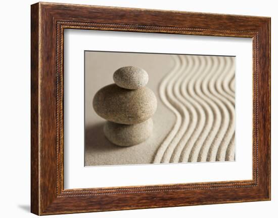 Balance (Shallow Depth of Field)-og-vision-Framed Photographic Print