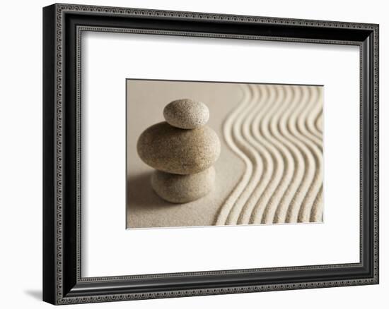 Balance (Shallow Depth of Field)-og-vision-Framed Photographic Print