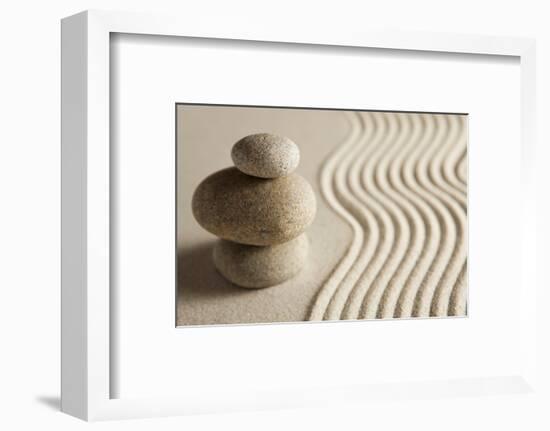 Balance (Shallow Depth of Field)-og-vision-Framed Photographic Print