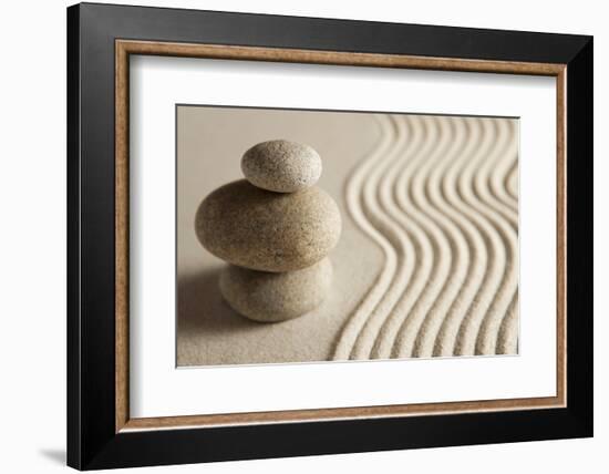 Balance (Shallow Depth of Field)-og-vision-Framed Photographic Print