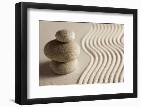 Balance (Shallow Depth of Field)-og-vision-Framed Photographic Print