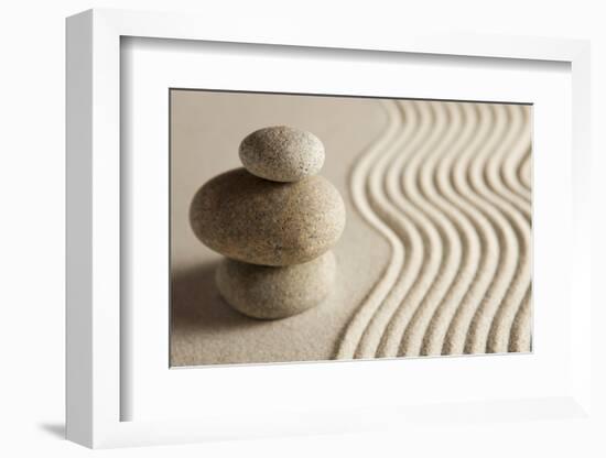 Balance (Shallow Depth of Field)-og-vision-Framed Photographic Print