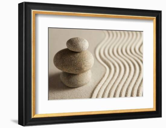 Balance (Shallow Depth of Field)-og-vision-Framed Photographic Print