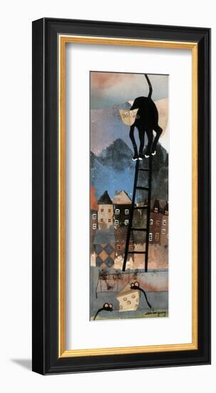 Balance-Claudette Castonguay-Framed Art Print