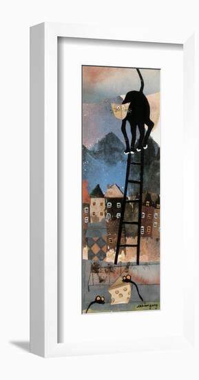 Balance-Claudette Castonguay-Framed Art Print