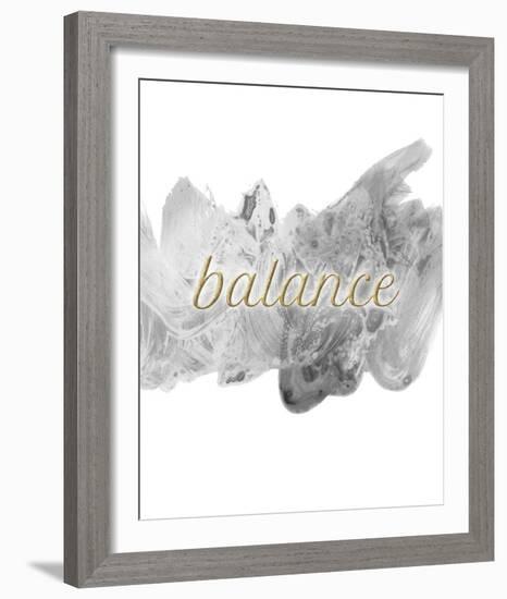 Balance-Lottie Fontaine-Framed Giclee Print