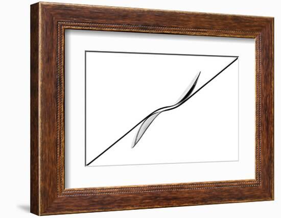 Balance-null-Framed Art Print