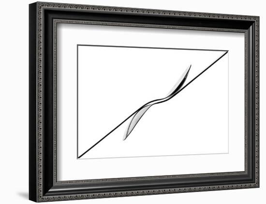 Balance-null-Framed Art Print