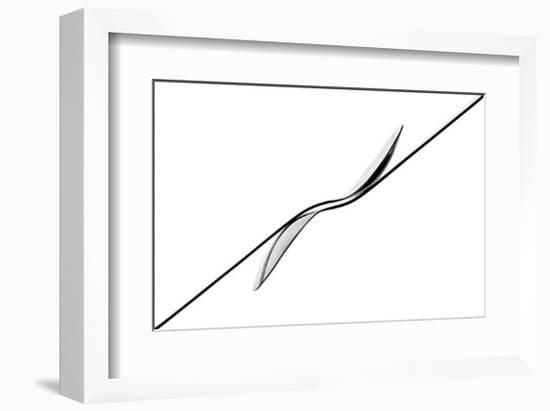 Balance-null-Framed Art Print