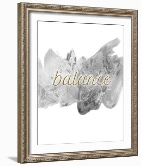 Balance-Lottie Fontaine-Framed Giclee Print