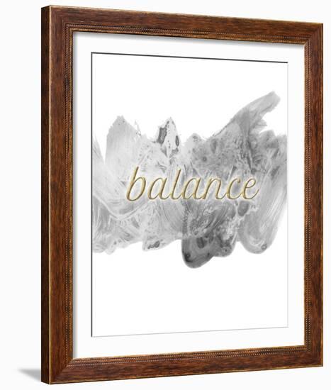 Balance-Lottie Fontaine-Framed Giclee Print