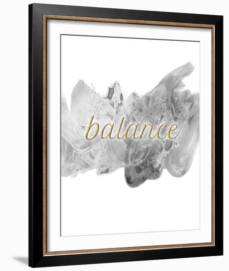 Balance-Lottie Fontaine-Framed Giclee Print