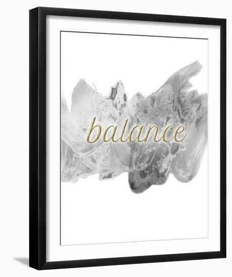 Balance-Lottie Fontaine-Framed Giclee Print