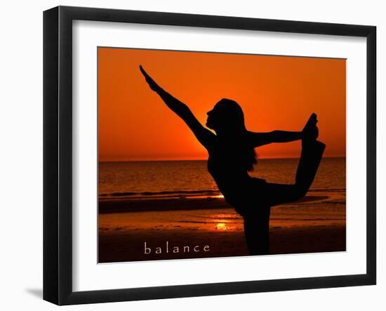 Balance-null-Framed Photo