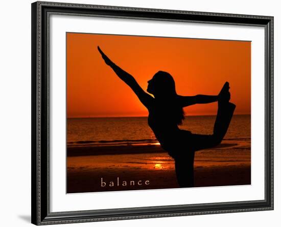Balance-null-Framed Photo