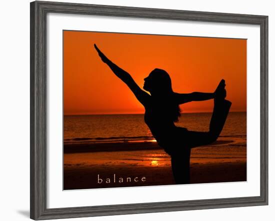 Balance-null-Framed Photo