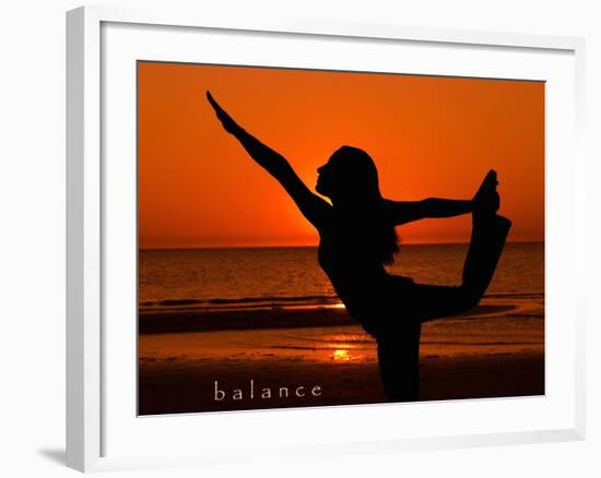 Balance-null-Framed Photo