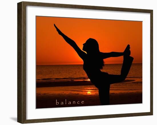 Balance-null-Framed Photo