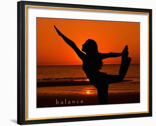 Balance-null-Framed Photo