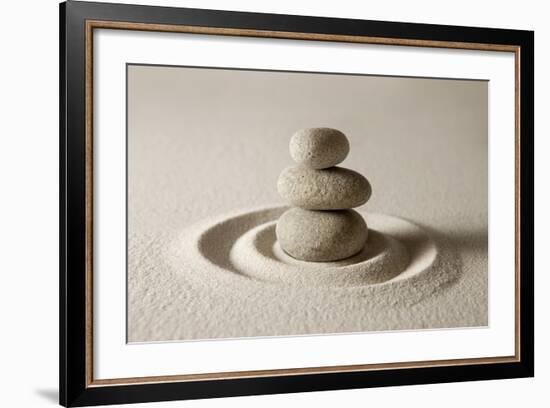 Balance-og-vision-Framed Premium Giclee Print