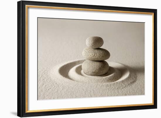 Balance-og-vision-Framed Premium Giclee Print