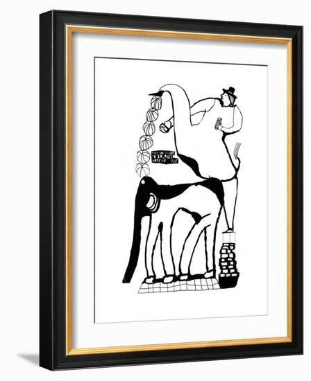 Balance-Pat Macdonald-Framed Giclee Print