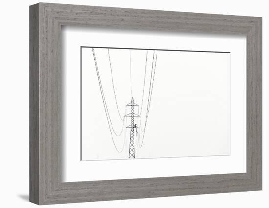 Balance-Kristjan Rems-Framed Photographic Print