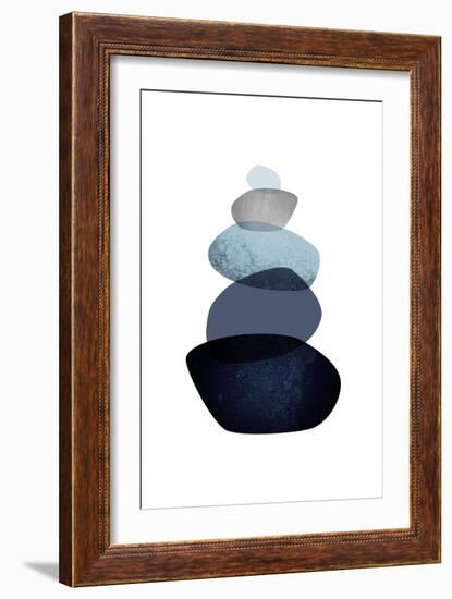 Balance-Urban Epiphany-Framed Art Print