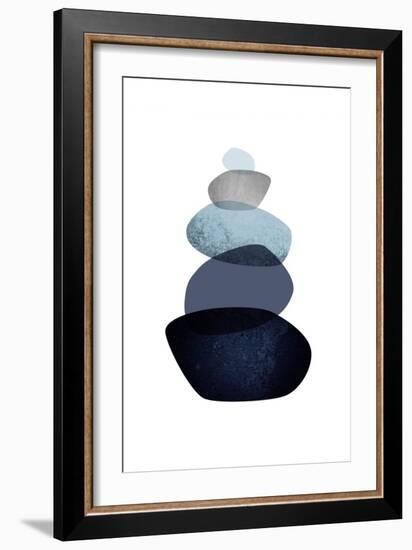 Balance-Urban Epiphany-Framed Art Print