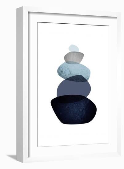 Balance-Urban Epiphany-Framed Art Print