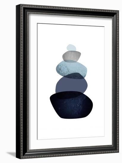 Balance-Urban Epiphany-Framed Art Print