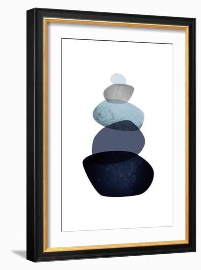 Balance-Urban Epiphany-Framed Art Print