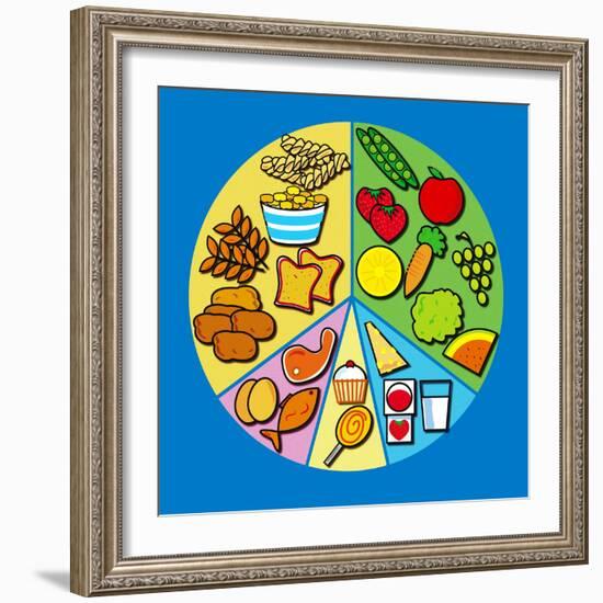 Balanced Diet-David Nicholls-Framed Premium Photographic Print